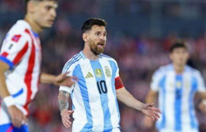 Messi war sehr verärgert über den paraguay-argentinischen Schiedsrichter