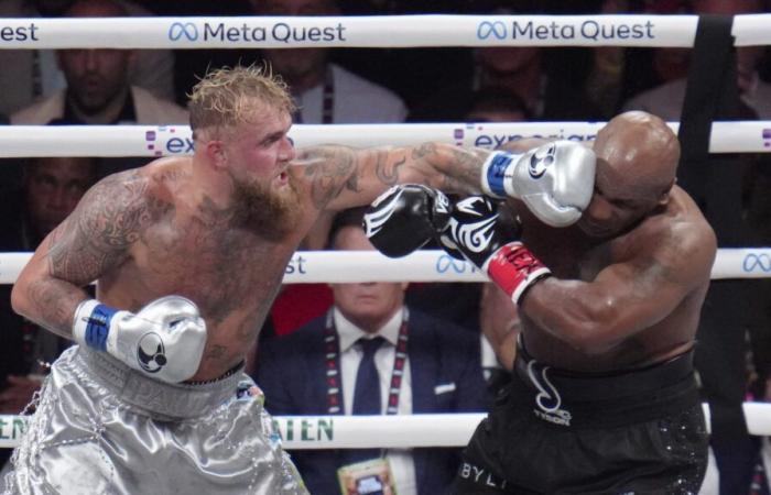 Jake Paul besiegt den 58-jährigen Mike Tyson in einem vielgepriesenen Netflix-Boxkampf: NPR