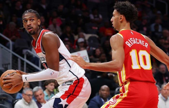 Risacher, Hawks schlagen Sarr und Wizards, während Dyson Daniels bei NBA-Fans für großes Aufsehen sorgt | Nachrichten, Ergebnisse, Highlights, Statistiken und Gerüchte