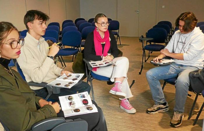 „Wir werden versuchen, eine Einigung zu erzielen“: Diese Gymnasiasten waren Teil der Jugendjury des Brest Short Film Festival