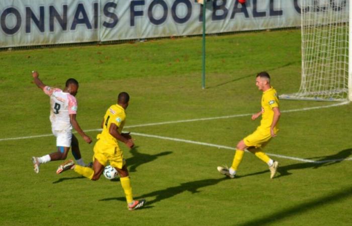 Coupe de France: Keine Leistung für den Fußball von Aviron Bayonnais, eliminiert gegen Pau (1-3)