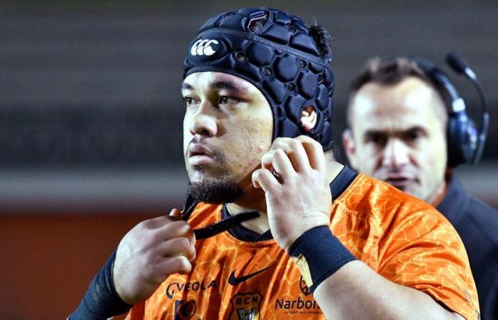 Rugby – National: Mit einer Position an der rechten Säule, die mehr als in der letzten Saison bereitgestellt wurde, setzt das Narbonne-Team Livai Tikoipau wieder in den Sattel