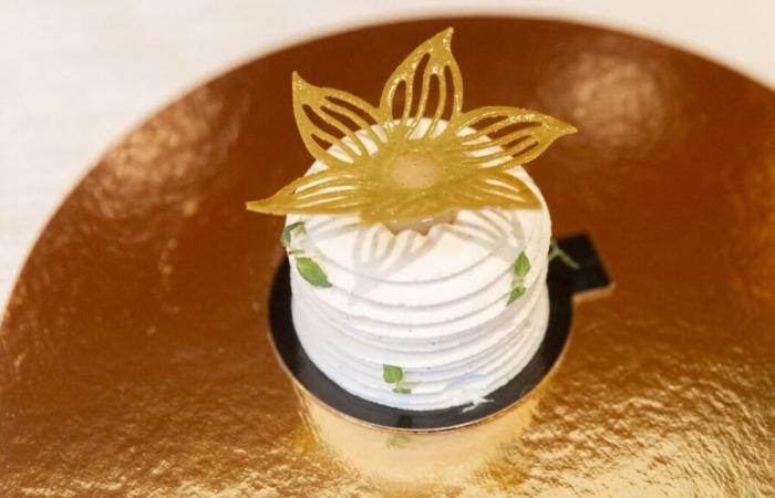 Mathieu Leveques „Shiso-Blattbirne“ gewinnt den Grand Prix de la Patisserie der Stadt Paris