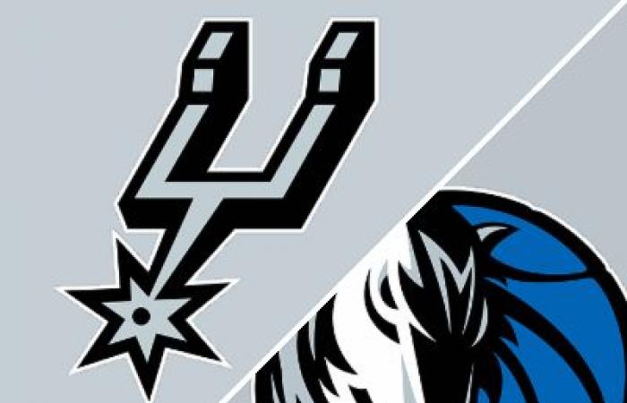 Mavericks 110-93 Spurs (16. November 2024) Spielrückblick