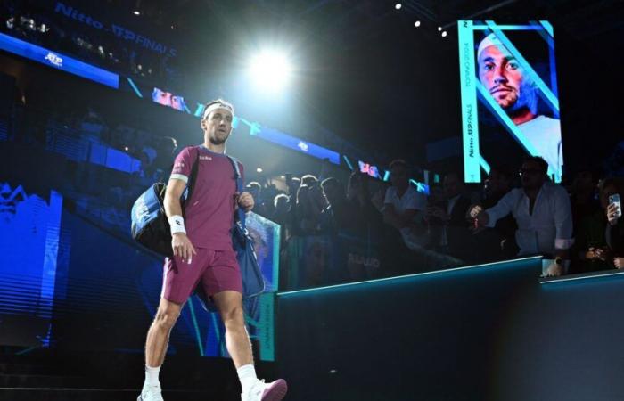 ATP-FINALE 2024 – Casper Ruud, Stammspieler im Viertelfinale, erwartet Jannik Sinner