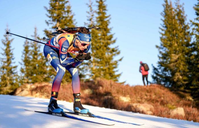 Biathlon | Norwegisches Eröffnungsrennen in Sjusjøen: Eric Perrot Vierter im Sprint, gewonnen von Vetle Sjaastad Christiansen, Fabien Claude Fünfter | Nordic Mag | Nr. 1 Biathlon