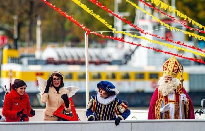 Sinterklaas hat in Antwerpen angedockt: dieses Jahr keine ungezogenen Kinder (Antwerpen)