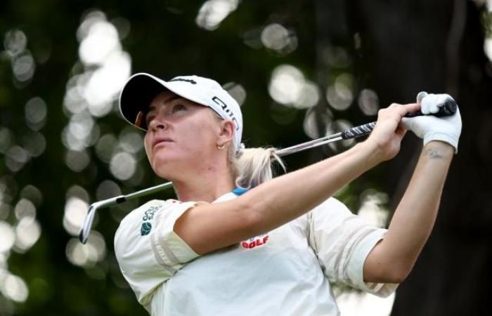 Charley Hull liegt auf dem Annika Pelican in Führung, Céline Boutier auf Platz 33