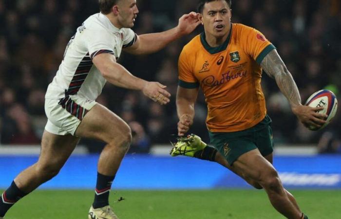 Wallabies-Starcenter Len Ikitau interessiert französische Vereine