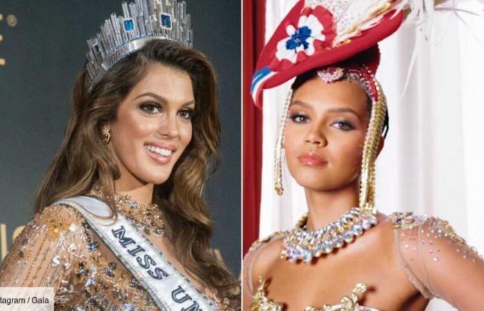 FOTOS – Miss Universe: Iris Mittenaere, Indira Ampiot… Hier sind die schönsten Kleider französischer Frauen im Laufe der Zeit