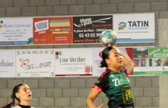 Handball. N2F: Évron dominiert Cognac mit Leichtigkeit