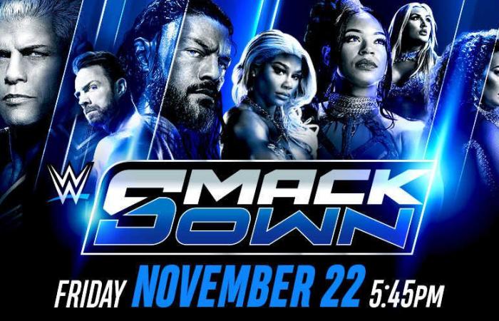 WWE Women’s US Title Tournament, Cody Rhodes und Kevin Owens bereit für SmackDown am 22.11