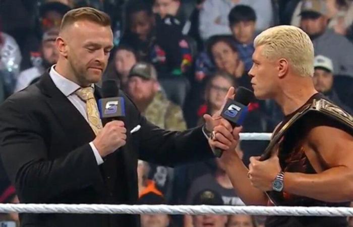 Cody Rhodes ruft Kevin Owens bei WWE SmackDown zur Rede, Owens wird intern behandelt