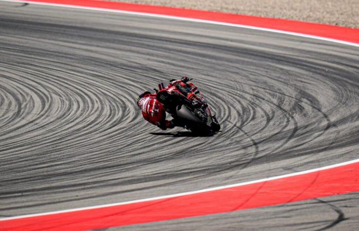 Francesco Bagnaia über den Vorfall mit Maverick Viñales: „Ich hatte Angst und verlor die Front. »