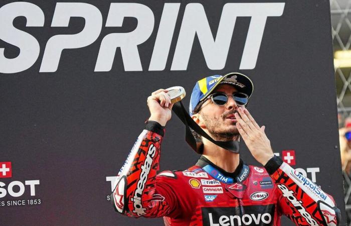 MotoGP: In Barcelona verzögert Bagnaia die Frist durch den Sieg im Sprint