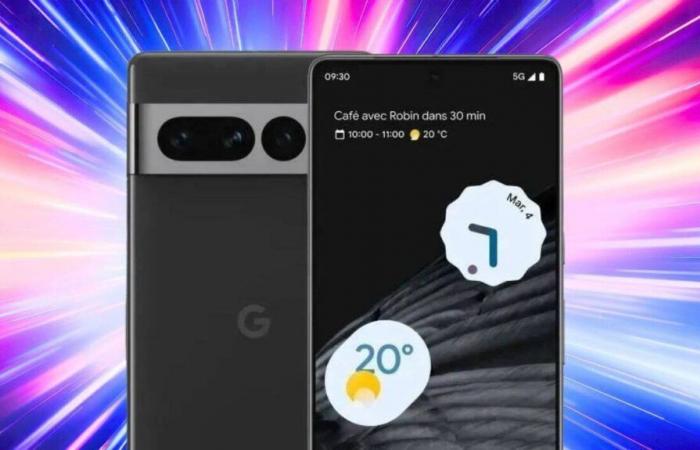 Bei einem solchen Preis ist es kein Wunder, dass das GOOGLE Pixel 7 das meistverkaufte Smartphone ist