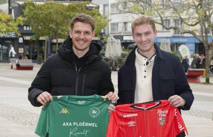 Französischer Pokal. Ruffiac-Malestroit – Lorient: „Julien, bei uns ist noch Platz, wenn du willst!“ »