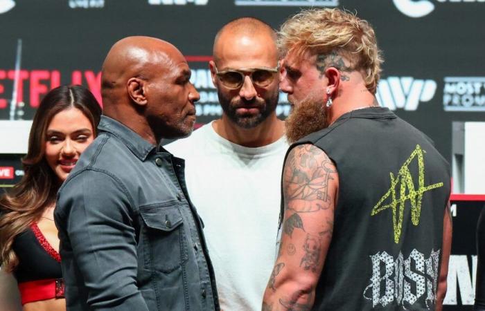 Jake Paul erringt den Sieg durch eine Entscheidung über Mike Tyson