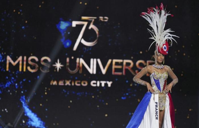 Das Abenteuer endet in den Top 30 für die Guadeloupeerin Indira Ampiot, Miss France 2023