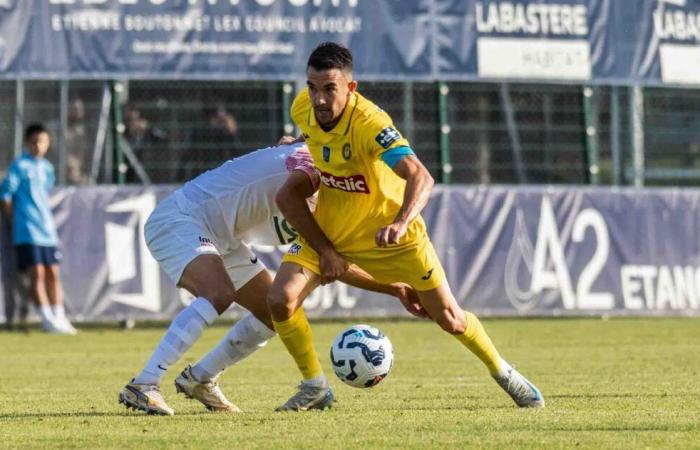 Fußball – Coupe de France: Pau FC führt in Bayonne mit 3:1