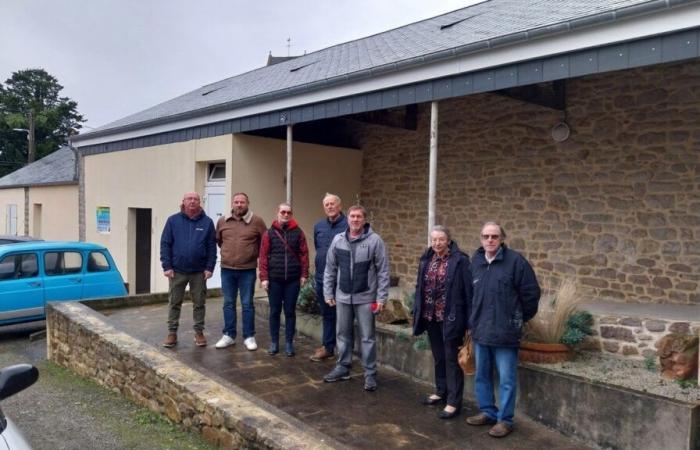 In dieser kleinen Stadt im Cotentin wurde der Friedhof angelegt