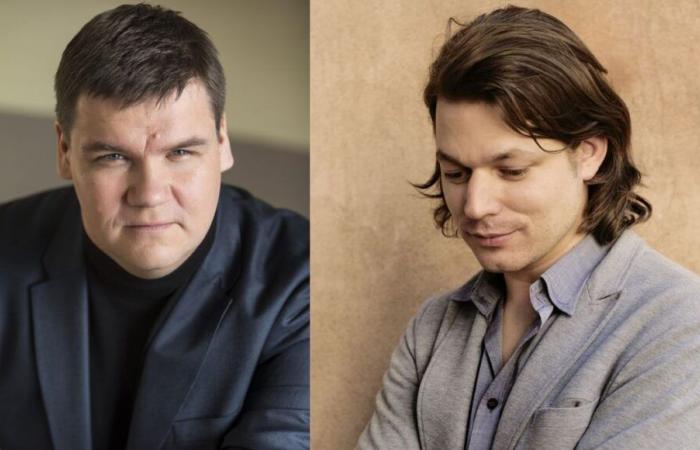 Andris Poga dirigiert Mozarts Klavierkonzert Nr. 21 mit David Fray live von TCE