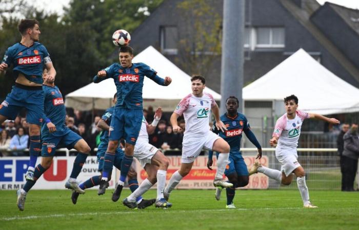 Französischer Pokal. Ruffiac-Malestroit – Lorient: Erleben Sie das Spiel noch einmal in Fotos und Videos