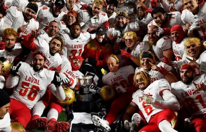 Das Rouge et Or reist zum Vanier Cup