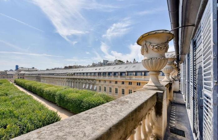 25 Millionen amerikanische Paare verliebten sich in dieses private Herrenhaus im Palais Royal