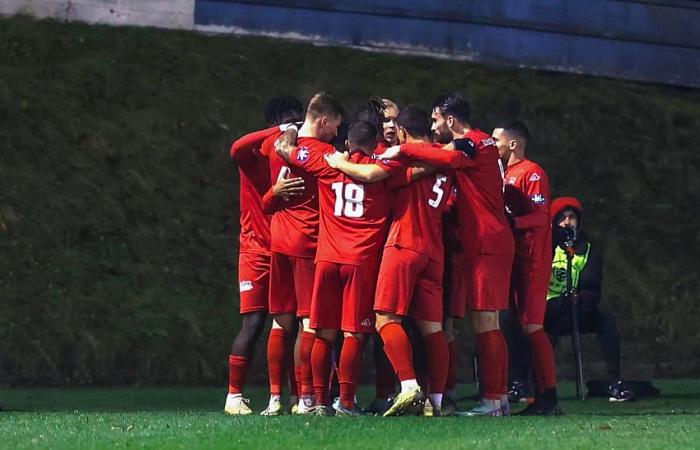 VAFC macht in der zweiten Halbzeit gegen Arras den Unterschied