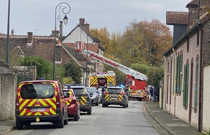 Hausbrand in Orne, keine Verletzten, aber eine Katze starb und zwölf weitere erholten sich