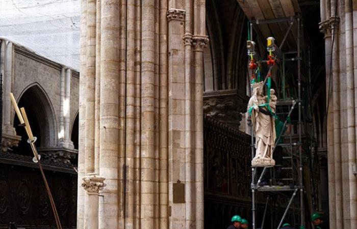 Notre-Dame findet seine Jungfrau, ein restauriertes Meisterwerk von Rembrandt, einen Rekord für einen Dinosaurier … die 5 Informationen, die Sie sich diese Woche merken sollten