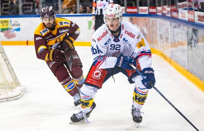 Zwei Punkte verloren – Genève-Servette Hockey Club