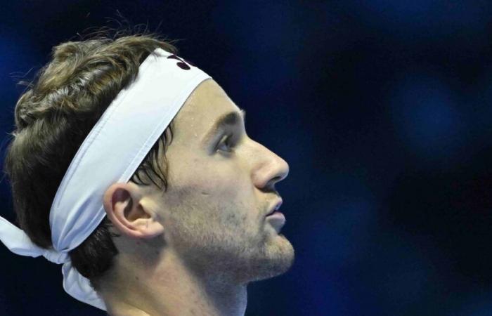 ATP – Finale > Ruud, vor seinem Halbfinale gegen Sinner: „Ehrlich gesagt, es ist nicht so, dass ich mich heute besser gefühlt habe als vor zwei Wochen. Ich weiß nicht, wie oder warum ich hier wieder zum Sieg gekommen bin, als ich es nicht konnte.“ es in den letzten Wochen“