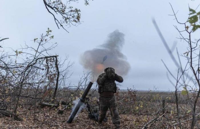 Die Ukrainer wehren sich Schritt für Schritt, geben aber nach