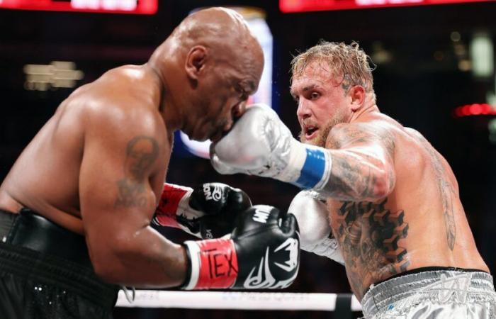 Jake Paul besiegt Mike Tyson durch einstimmige Entscheidung im Boxkampf