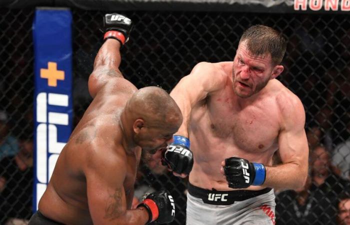 Stipe Miocic „anders“ als jeder, dem Jon Jones zuvor begegnet ist: „Er wird es herausfinden … ich werde sein Kinn berühren“