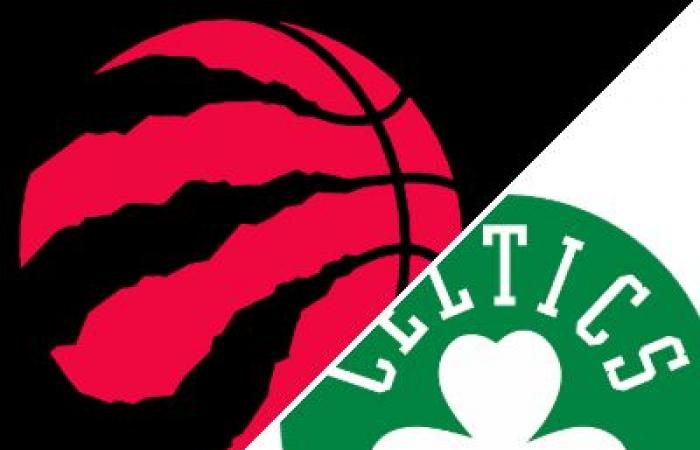 Celtics 126-123 Raptors (16. November 2024) Spielrückblick