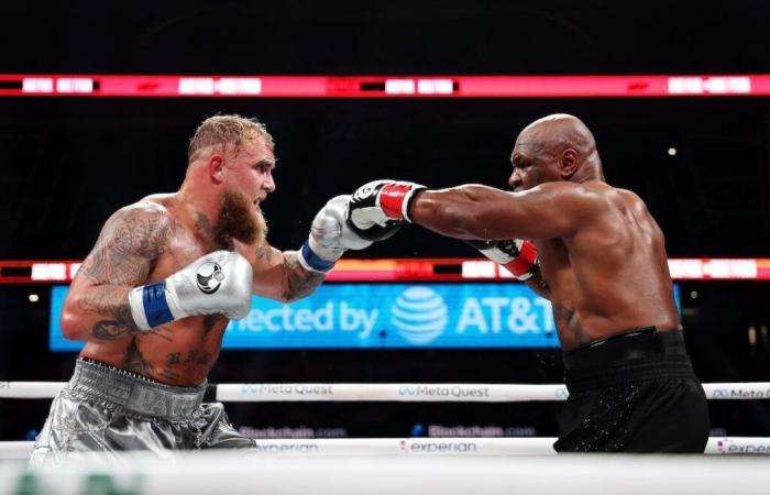 Jake Paul vs. Mike Tyson zieht aufgrund von Streaming-Problemen 60 Millionen Zuschauer auf Netflix an