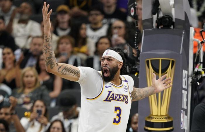 Der Journalist lobt den ungeheuren Flop von Anthony Davis, der den Lakers den Sieg über die Spurs im NBA Cup sicherte