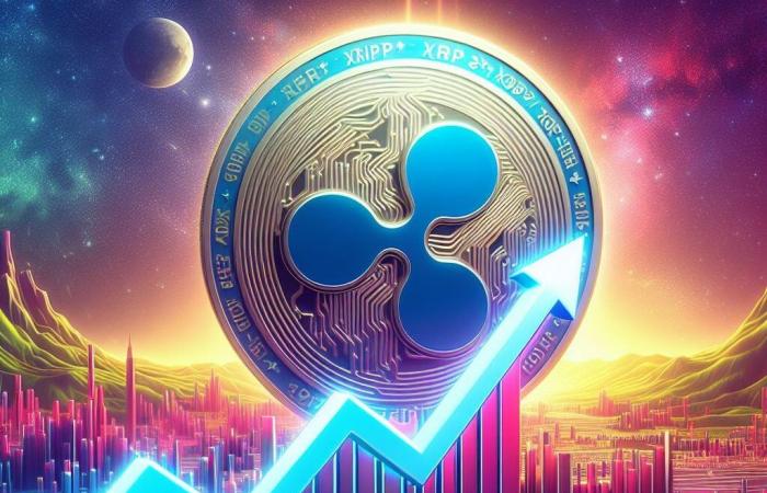 Ripples XRP schlägt Dogecoin im Rennen um die 1-Dollar-Marke. Wird XRP dieses Jahr als nächstes Ethereum um den zweiten Platz herausfordern?