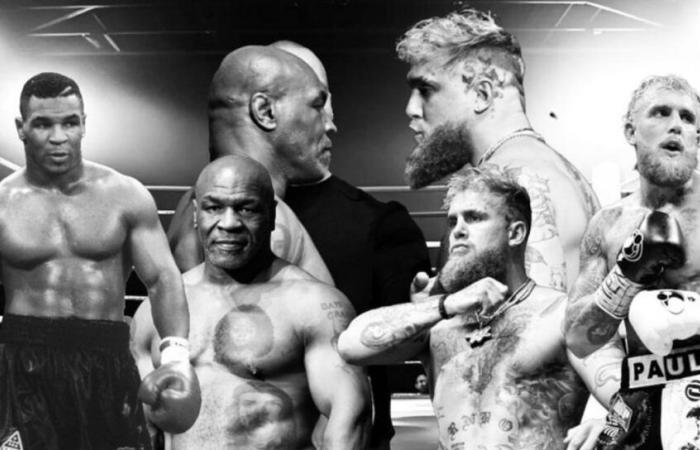 Die ganze Welt konzentrierte sich auf dieses Match: Jake Paul besiegte Mike Tyson