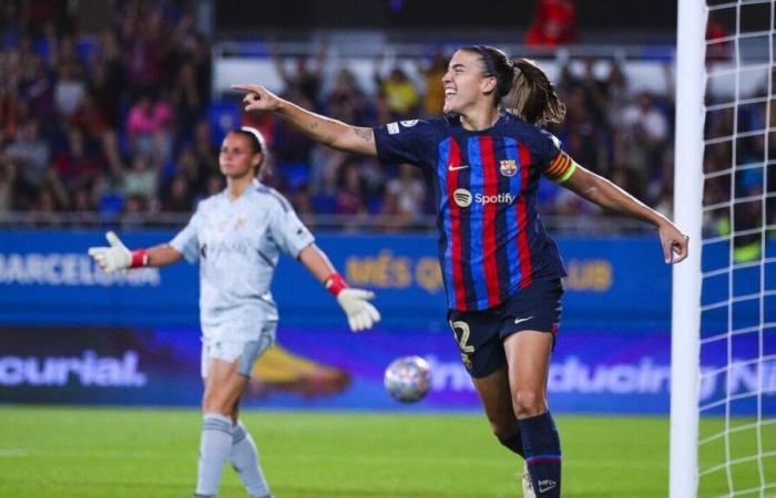 Spanien. Drei Wochen nach den Männern korrigieren die Frauen des FC Barcelona Real Madrid