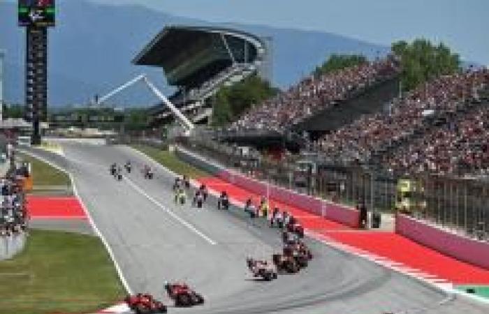 2024 MotoGP Barcelona Grand Prix Sprint, Rennzusammenfassung