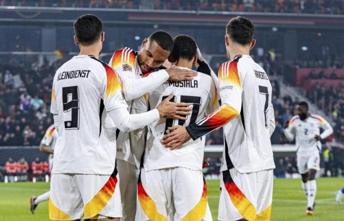 Deutschland besiegt Bosnien – Völkerbund – J5 – Deutschland-Bosnien (7-0)