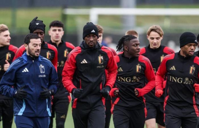 Nations League: Vier Red Devils, darunter Romelu Lukaku, fehlten am Vorabend des Spiels gegen Israel beim Training (Fotos)