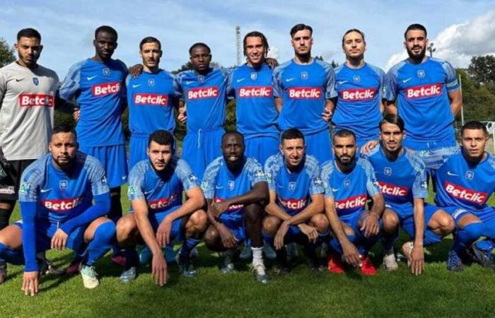 Französischer Pokal. Valence FC (R3) bietet Marignane Gignac (N2) an!