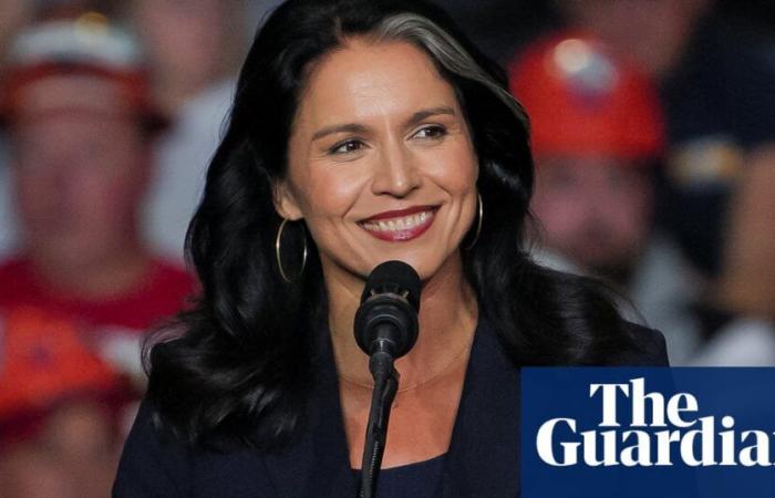 „Ein russischer Aktivposten“: Demokraten kritisieren Trumps Wahl von Tulsi Gabbard als Direktorin des nationalen Geheimdienstes | Trump-Administration