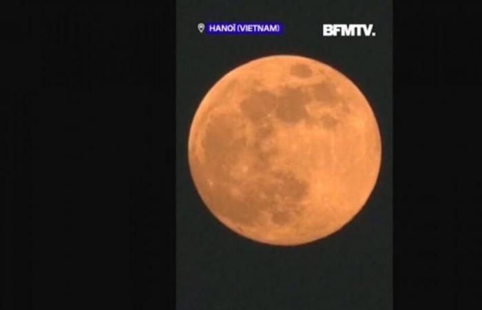 Atemberaubende Bilder vom Super Beaver Moon 2024: Neuigkeiten