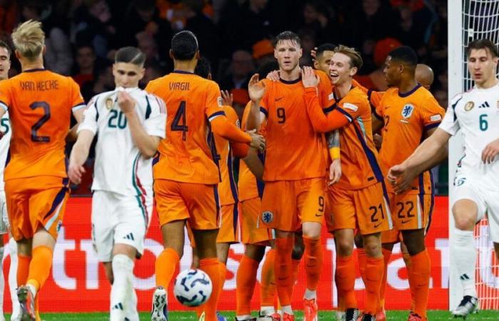 LIVE – Multiplex Nations League: Die Niederlande fliegen gegen Ungarn, Deutschland wandert